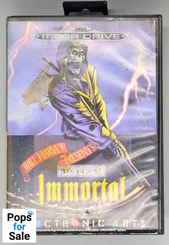 The Immortal for Sega Mega Drive (MD) - [No Manual]