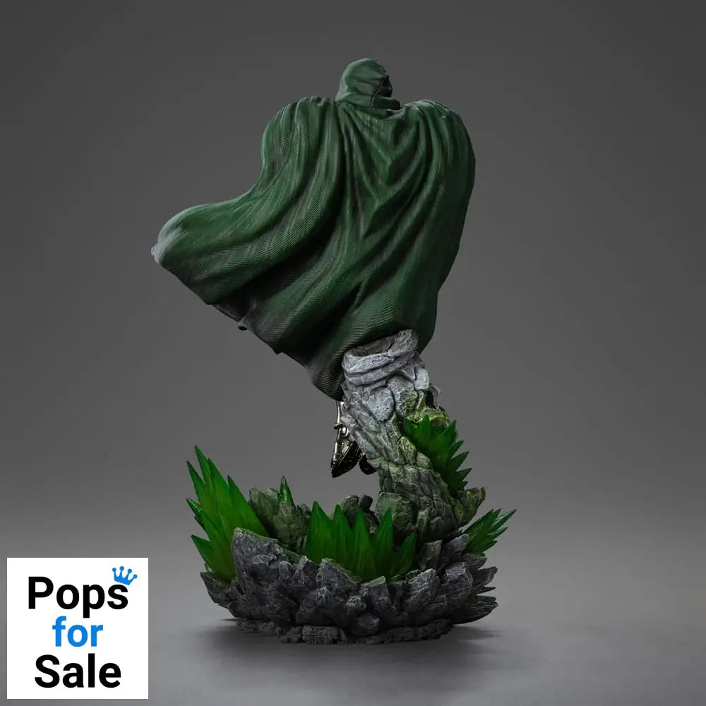 The Infinity Gauntlet Marvel Legends Diorama Statue 1/10 Doctor Doom 30 cm