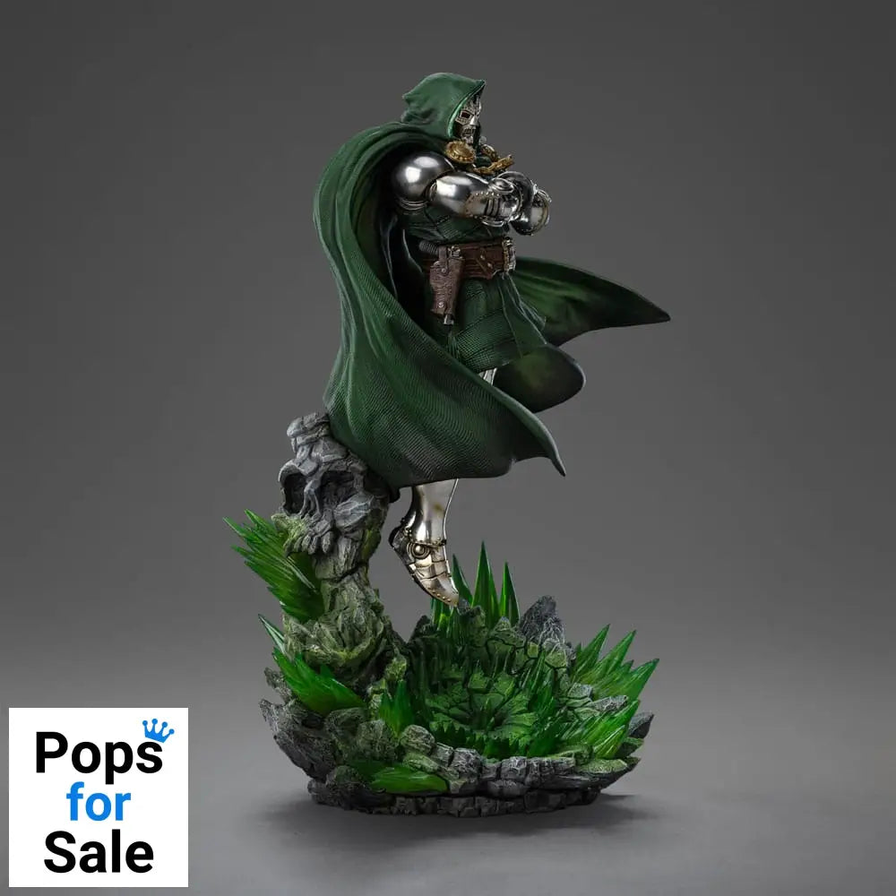 The Infinity Gauntlet Marvel Legends Diorama Statue 1/10 Doctor Doom 30 cm