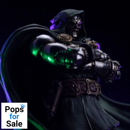 The Infinity Gauntlet Marvel Legends Diorama Statue 1/10 Doctor Doom 30 cm Statues