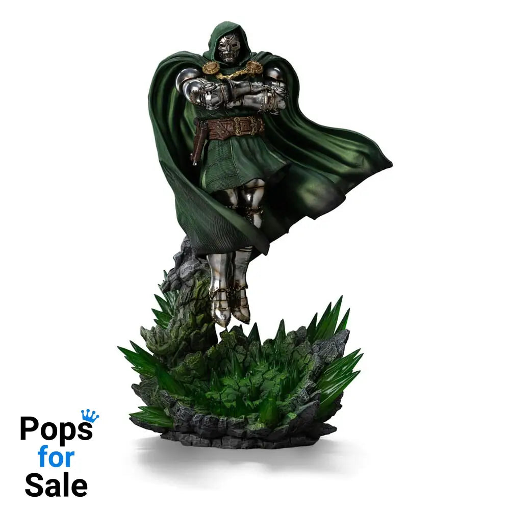 The Infinity Gauntlet Marvel Legends Diorama Statue 1/10 Doctor Doom 30 cm Statues