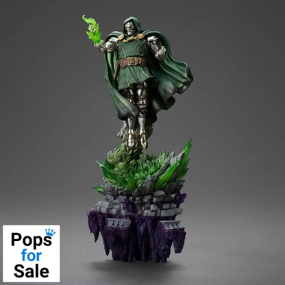 The Infinity Gauntlet Marvel Legends Diorama Statue 1/10 Doctor Doom Deluxe Edition 42 cm