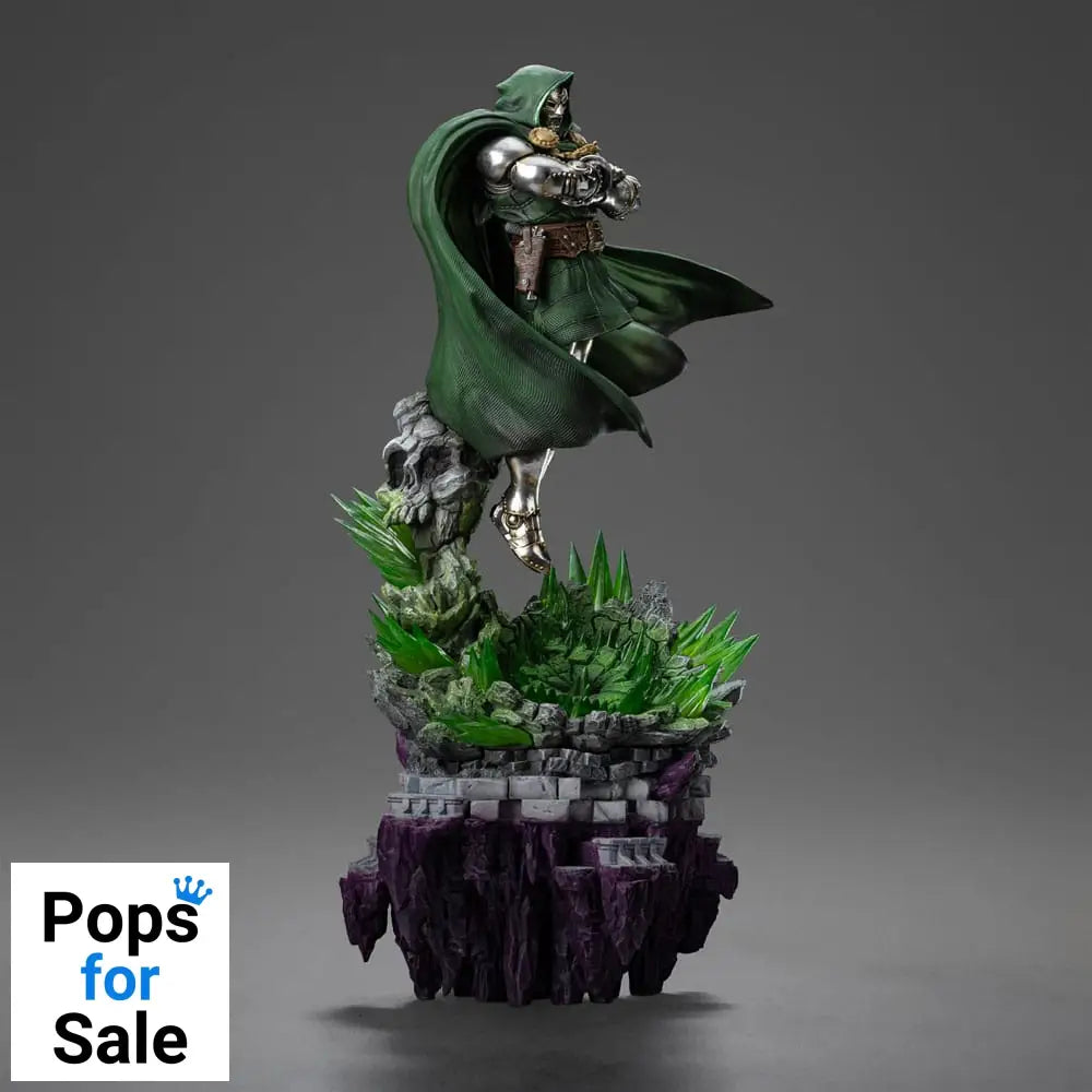 The Infinity Gauntlet Marvel Legends Diorama Statue 1/10 Doctor Doom Deluxe Edition 42 cm