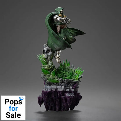 The Infinity Gauntlet Marvel Legends Diorama Statue 1/10 Doctor Doom Deluxe Edition 42 cm