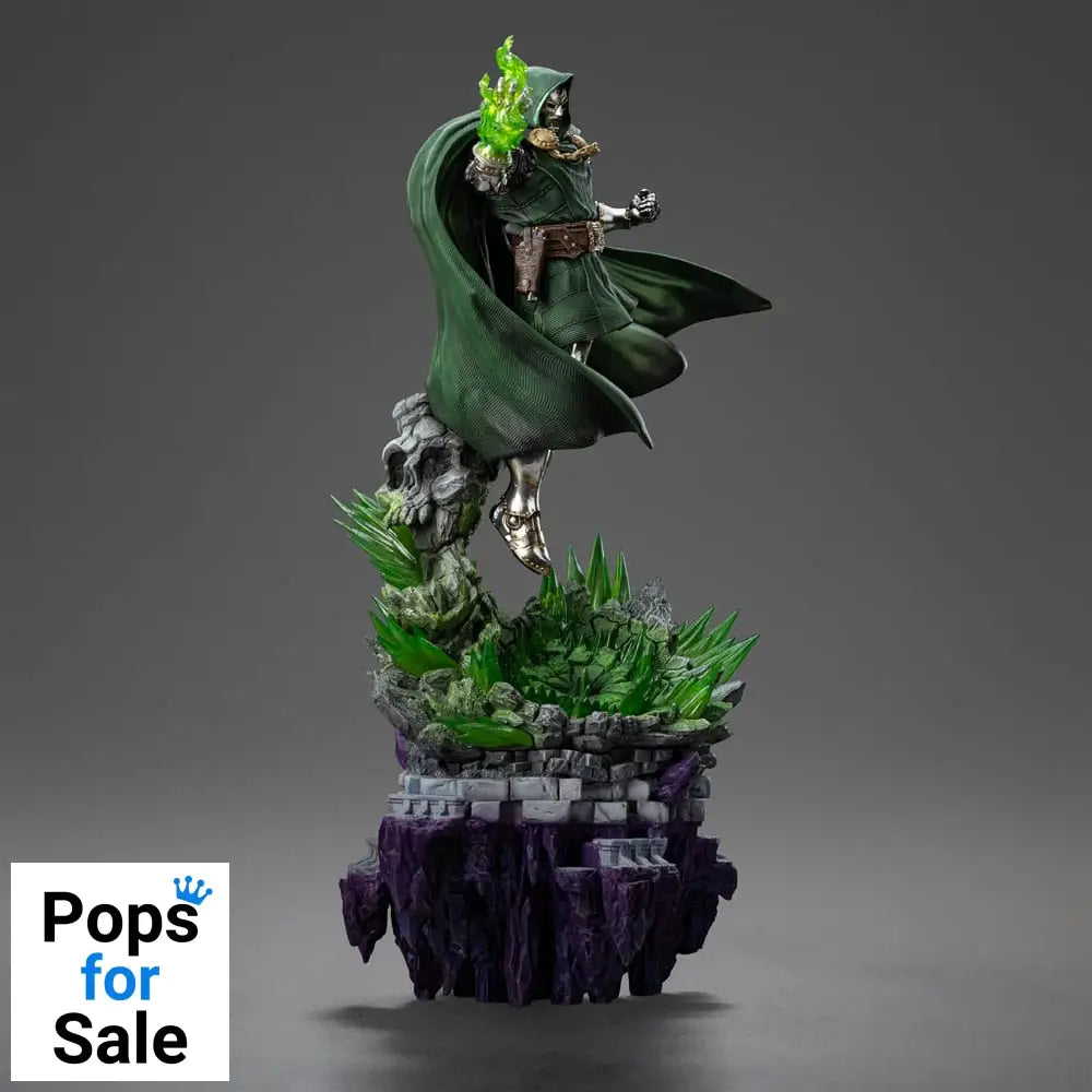 The Infinity Gauntlet Marvel Legends Diorama Statue 1/10 Doctor Doom Deluxe Edition 42 cm