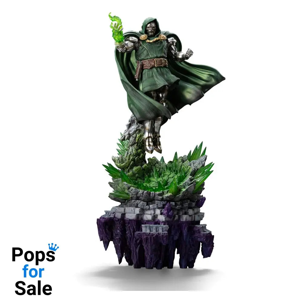 The Infinity Gauntlet Marvel Legends Diorama Statue 1/10 Doctor Doom Deluxe Edition 42 cm