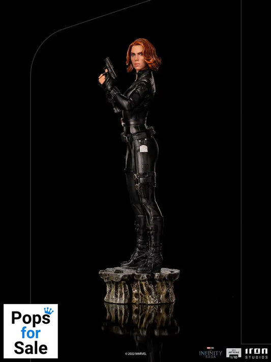 The Infinity Saga 1/10 BDS Art Scale Black Widow Battle of NY Scale Figures