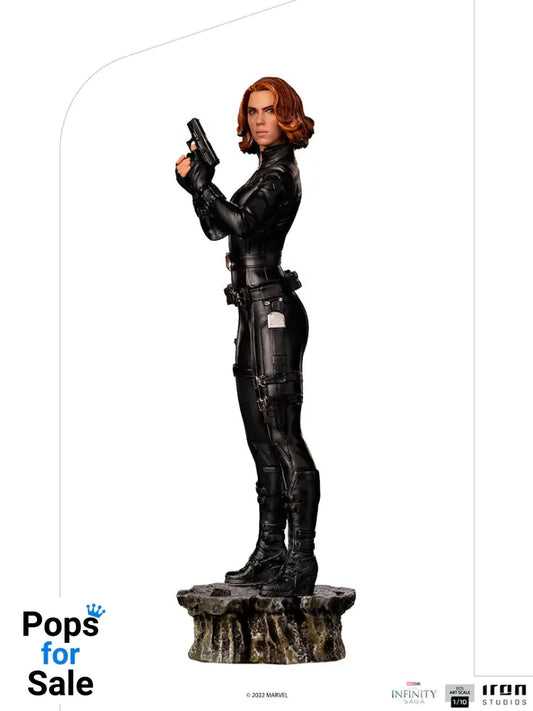 The Infinity Saga 1/10 BDS Art Scale Black Widow Battle of NY Scale Figures