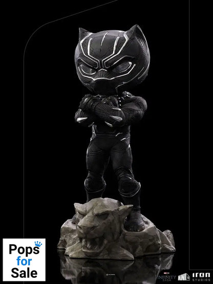 The Infinity Saga Mini Co. PVC Figure Black Panther 15 cm
