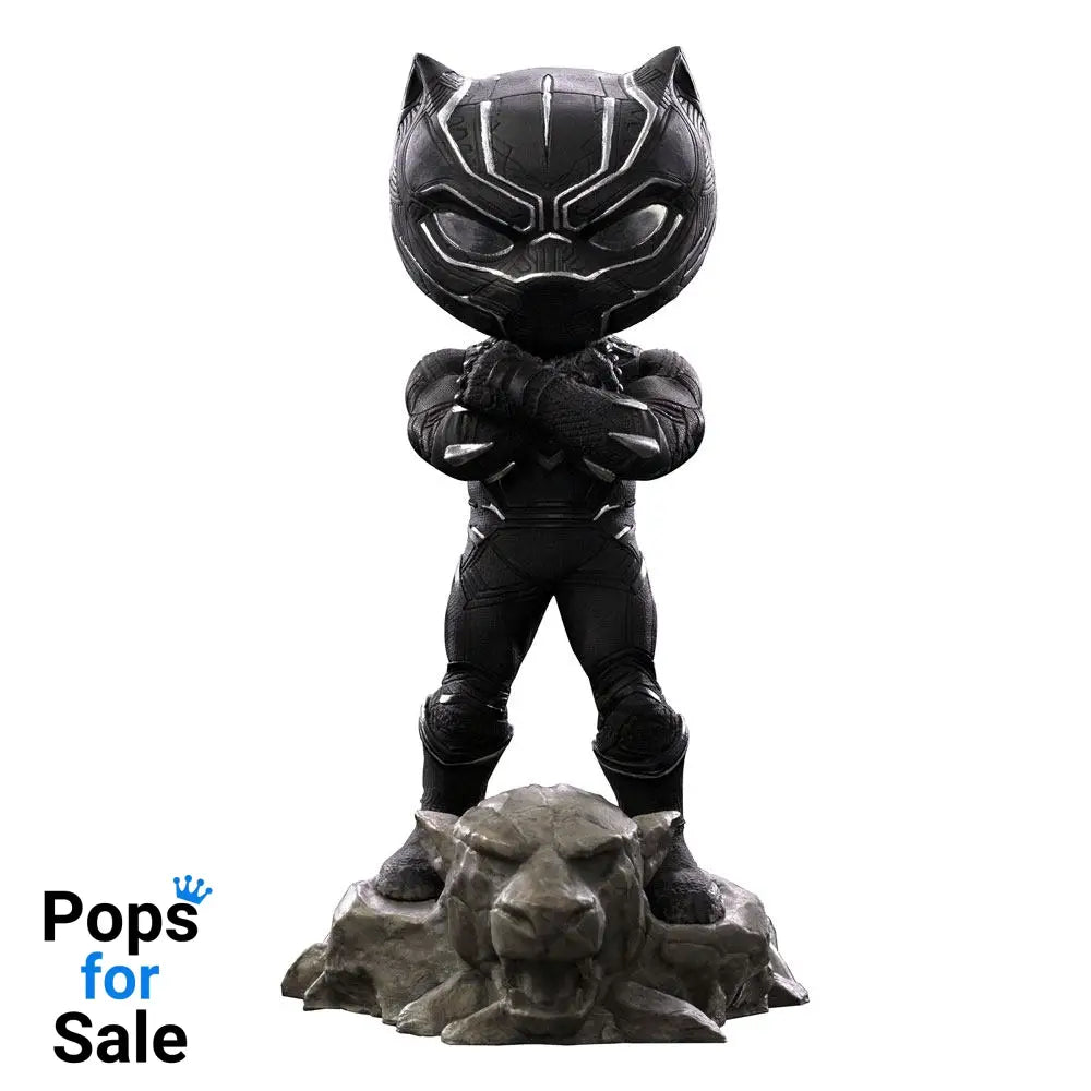 The Infinity Saga Mini Co. PVC Figure Black Panther 15 cm