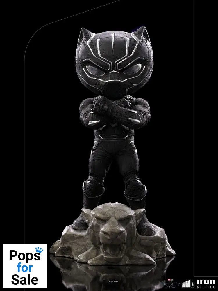The Infinity Saga Mini Co. PVC Figure Black Panther 15 cm