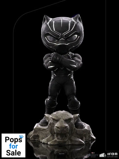 The Infinity Saga Mini Co. PVC Figure Black Panther 15 cm
