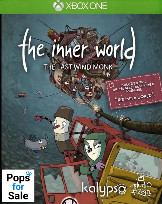 The Inner World: The Last Wind Monk for Microsoft Xbox One (XB1)