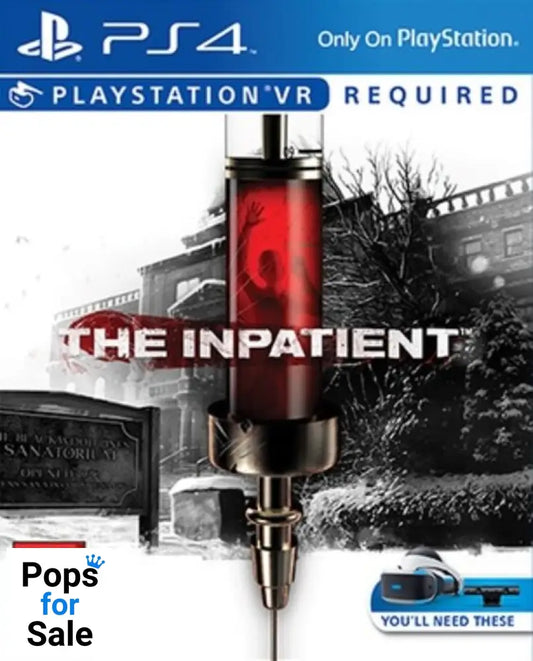 The Inpatient (PSVR) for Playstation 4 (PS4) - [NEW]