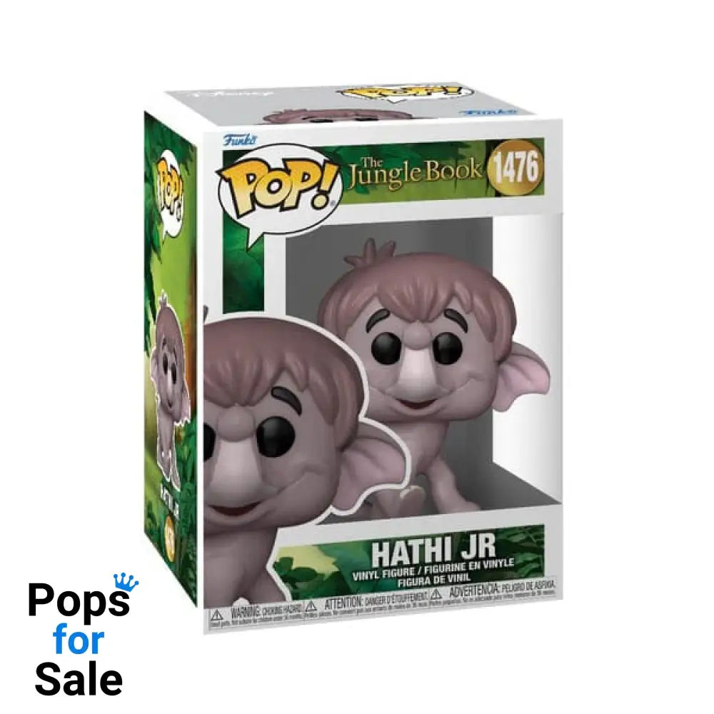 The Jungle Book POP! Disney Vinyl Figure Hathi Jr. 9 cm