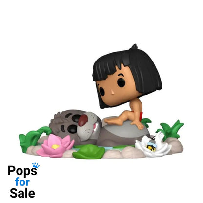 The Jungle Book POP Moments Vinyl Figures Baloo & Mowgli 11 cm