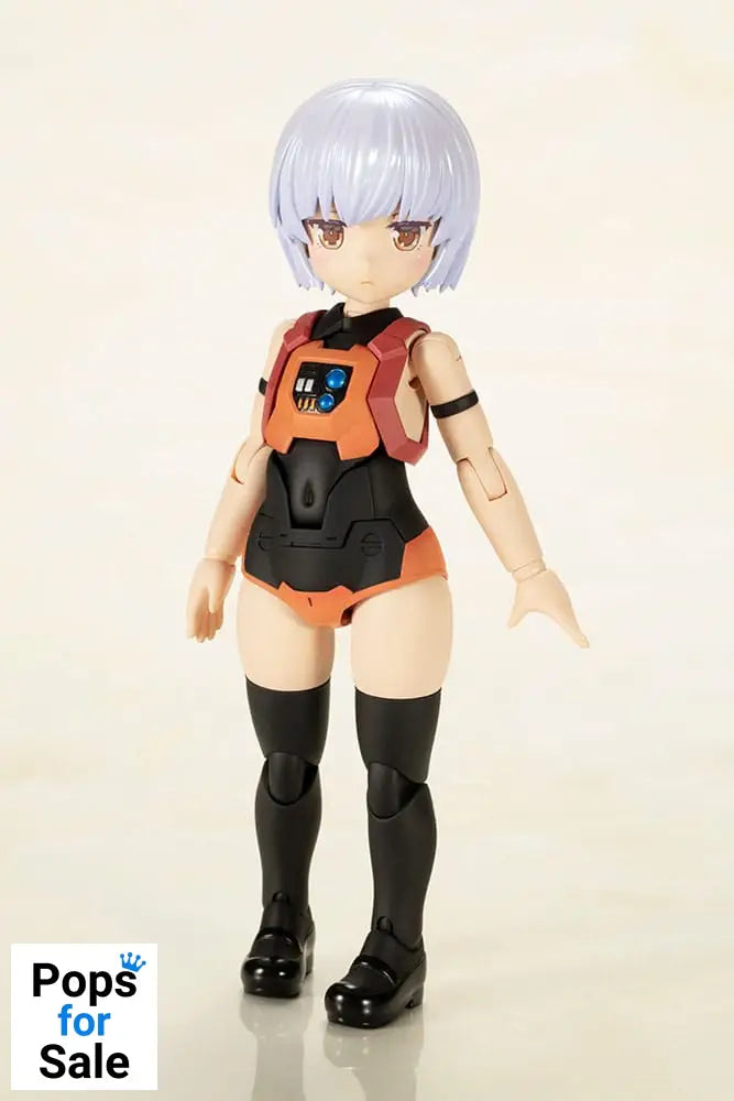 The King of Braves GaoGaiGar Cross Frame Girl Plastic Model Kit Goldymark & Stealth Gao II Set 12 cm