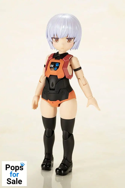 The King of Braves GaoGaiGar Cross Frame Girl Plastic Model Kit Goldymark & Stealth Gao II Set 12 cm