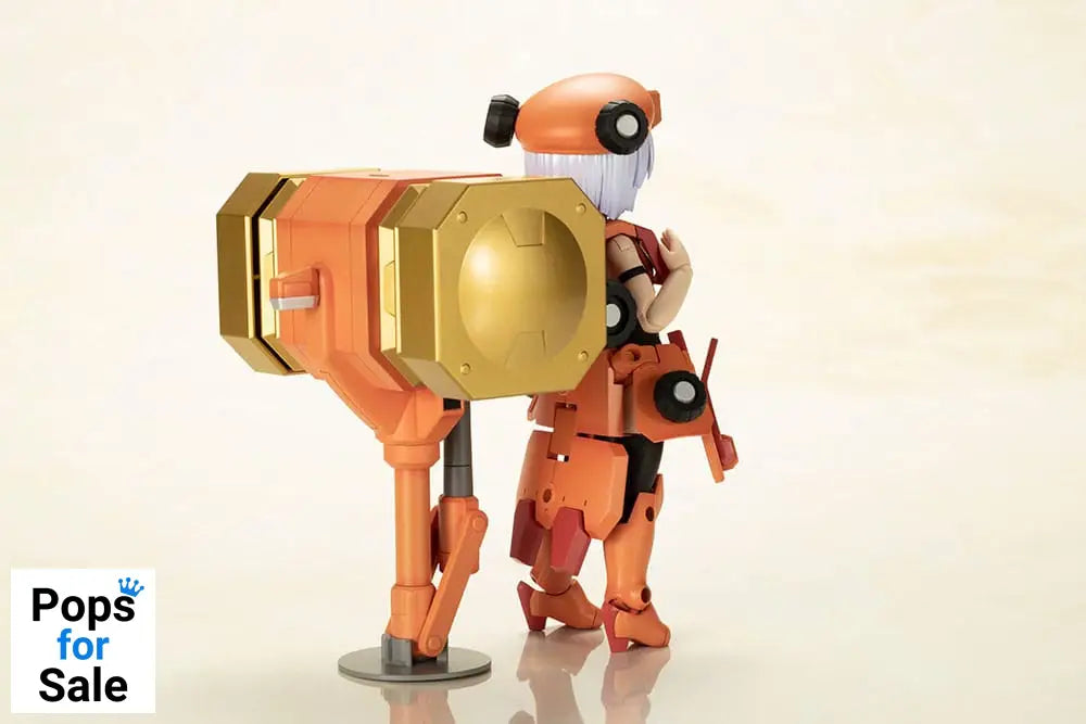 The King of Braves GaoGaiGar Cross Frame Girl Plastic Model Kit Goldymark & Stealth Gao II Set 12 cm