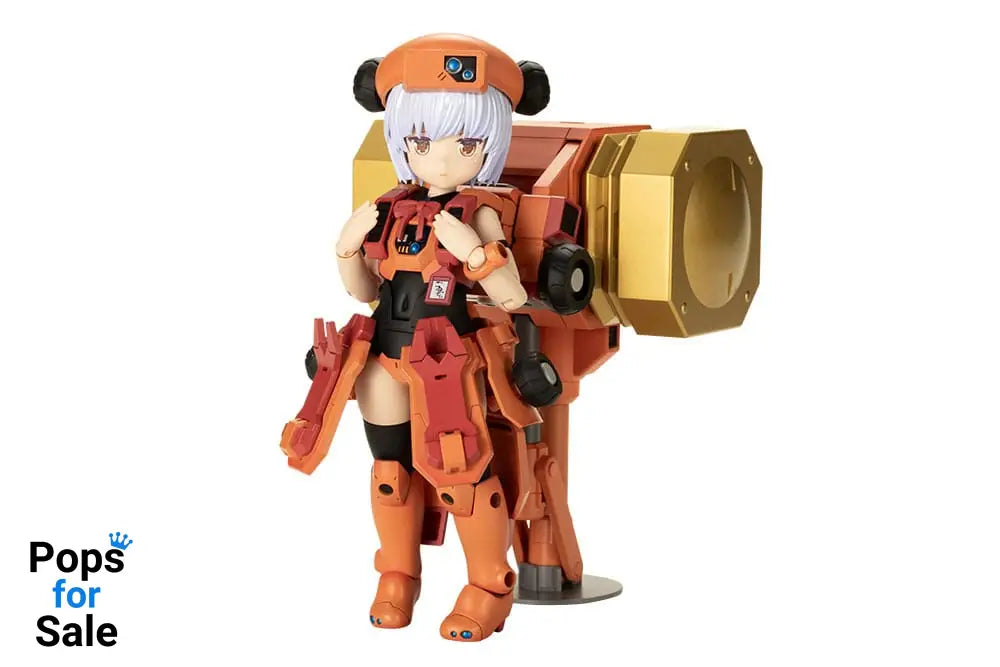 The King of Braves GaoGaiGar Cross Frame Girl Plastic Model Kit Goldymark & Stealth Gao II Set 12 cm