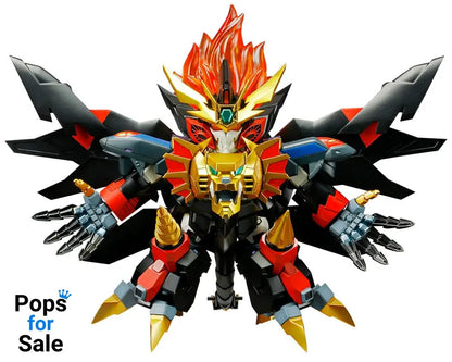 The King Of Braves GaoGaiGar D-Style Model Kit Genesis Gao Gai Gar 13 cm