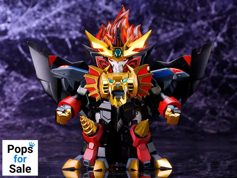 The King Of Braves GaoGaiGar D-Style Model Kit Genesis Gao Gai Gar 13 cm