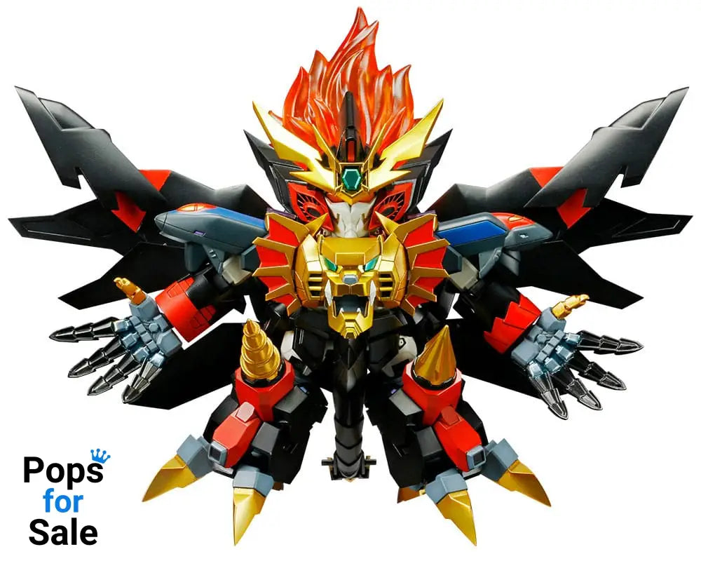 The King Of Braves GaoGaiGar D-Style Model Kit Genesis Gao Gai Gar 13 cm Action figures