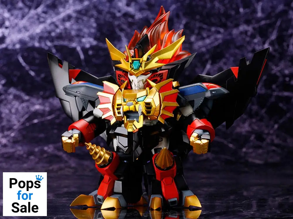 The King Of Braves GaoGaiGar D-Style Model Kit Genesis Gao Gai Gar 13 cm