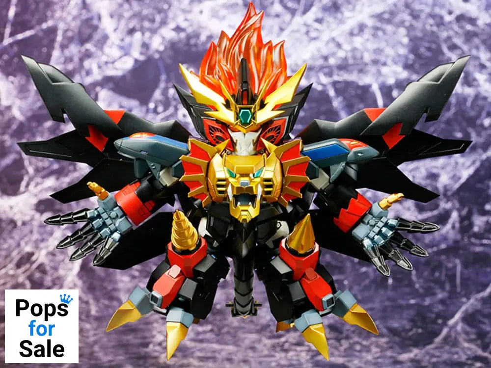 The King Of Braves GaoGaiGar D-Style Model Kit Genesis Gao Gai Gar 13 cm