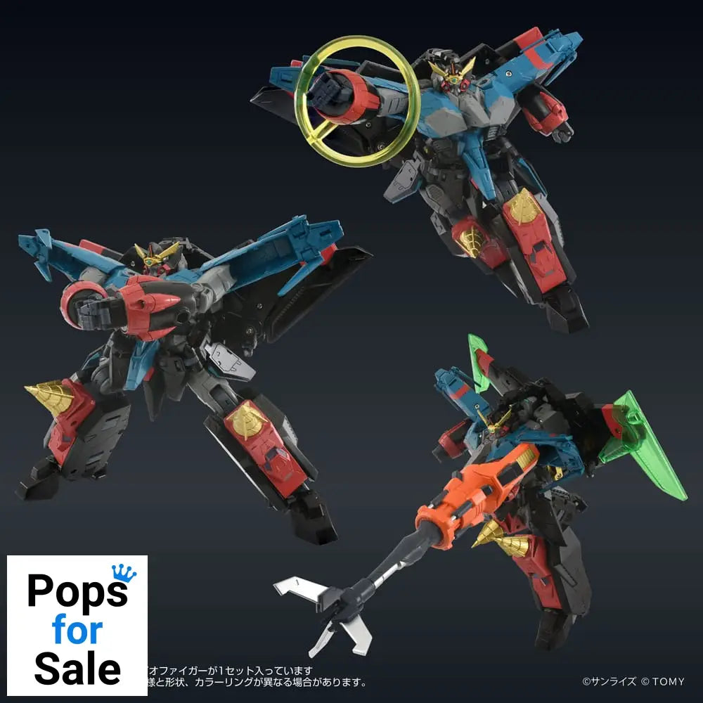 The King of Braves GaoGaiGar FINAL Toyrise Action Figure Gaofighgar 18 cm