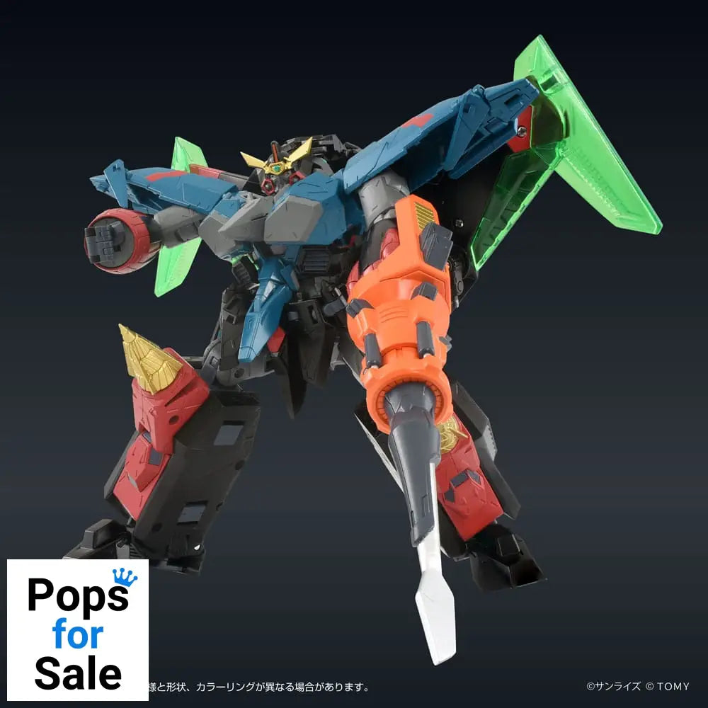 The King of Braves GaoGaiGar FINAL Toyrise Action Figure Gaofighgar 18 cm