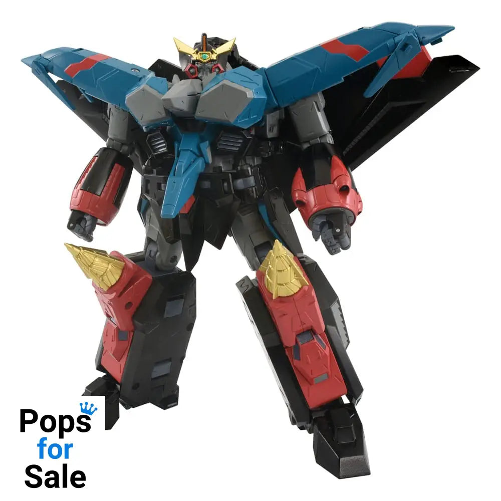 The King of Braves GaoGaiGar FINAL Toyrise Action Figure Gaofighgar 18 cm