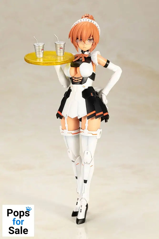 The King Of Braves GaoGaiGar Plastic Model Kit Brave Girl 2 17 cm