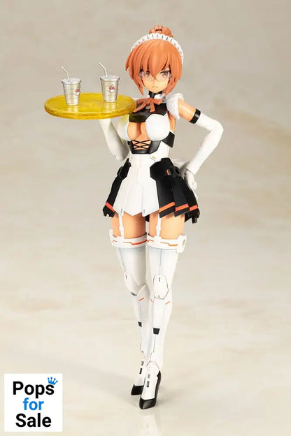 The King Of Braves GaoGaiGar Plastic Model Kit Brave Girl 2 17 cm