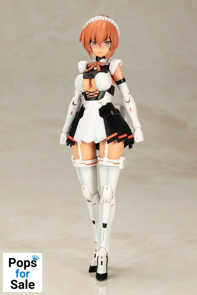 The King Of Braves GaoGaiGar Plastic Model Kit Brave Girl 2 17 cm