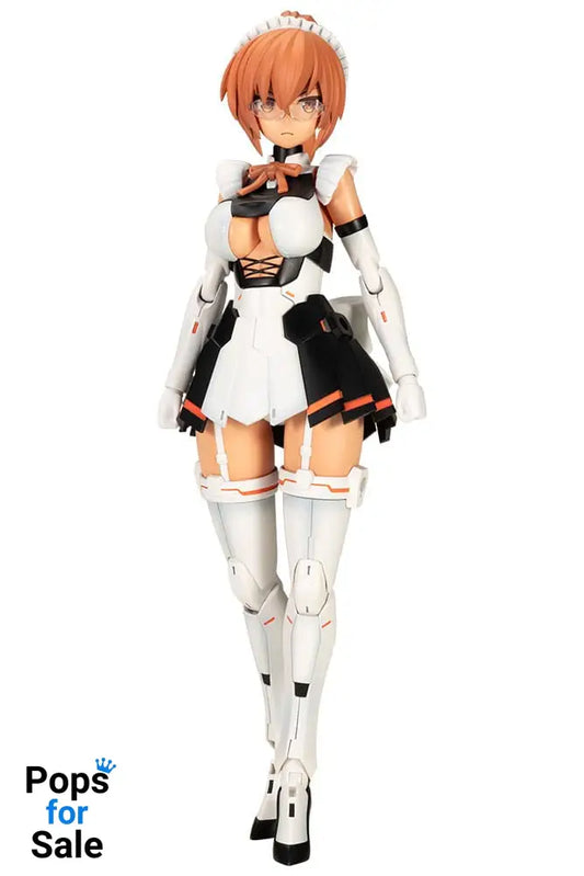 The King Of Braves GaoGaiGar Plastic Model Kit Brave Girl 2 17 cm