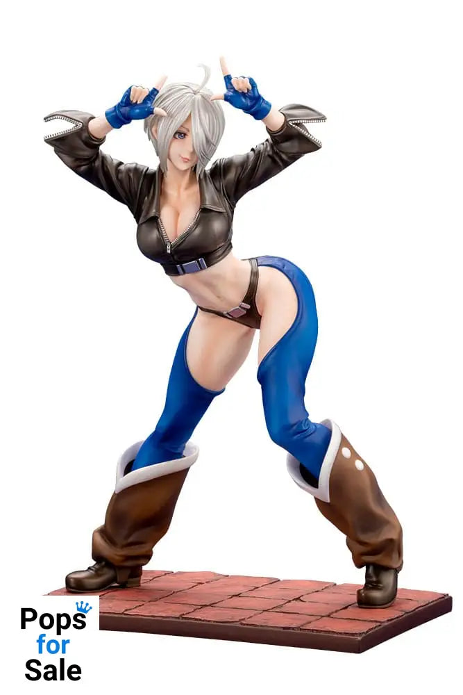 The King of Fighters 2001 PVC Statue 1/7 Angel 21 cm Statues