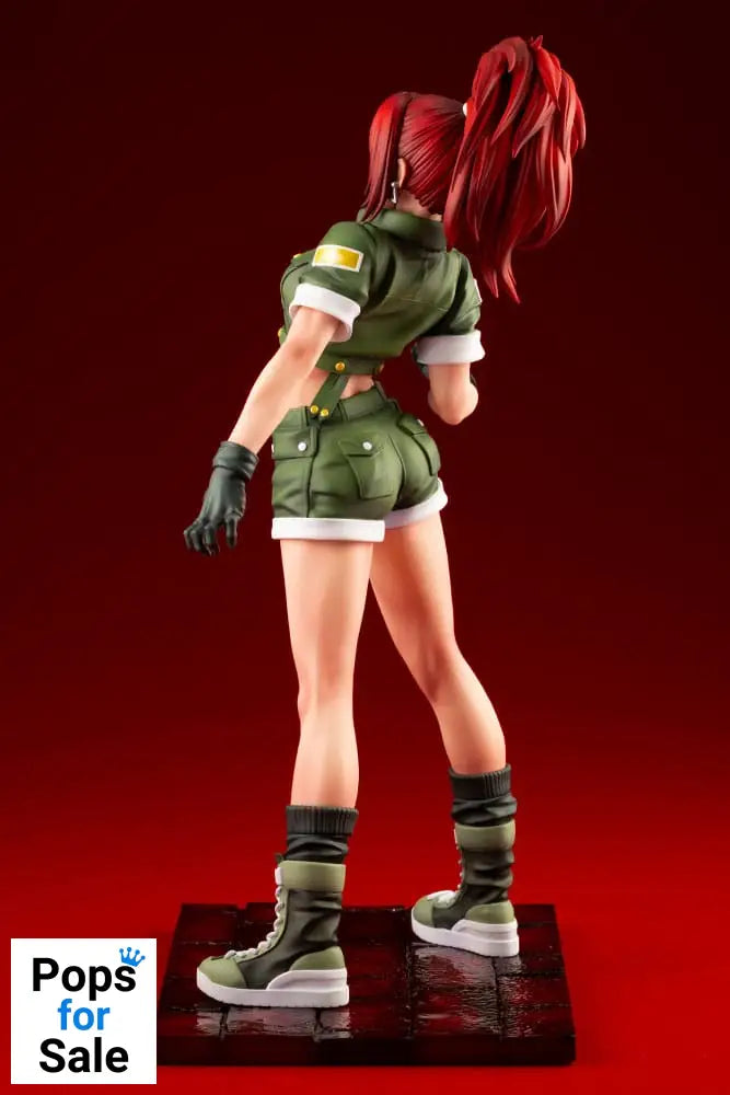 The King of Fighters ’97 Bishoujo PVC Statue 1/7 Orochi Leona 23 cm Statues