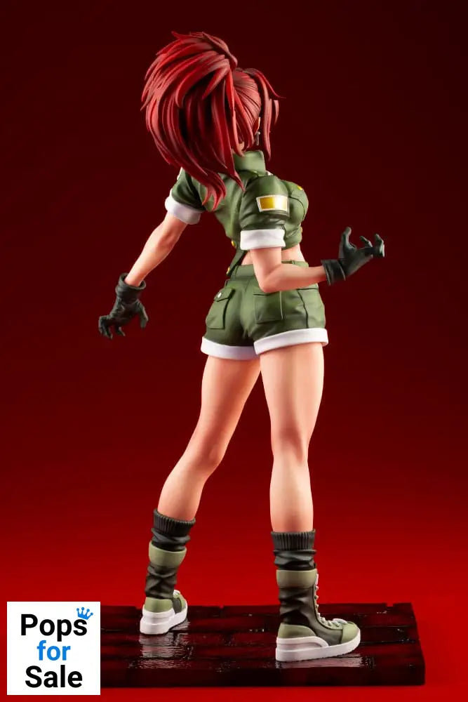 The King of Fighters '97 Bishoujo PVC Statue 1/7 Orochi Leona 23 cm