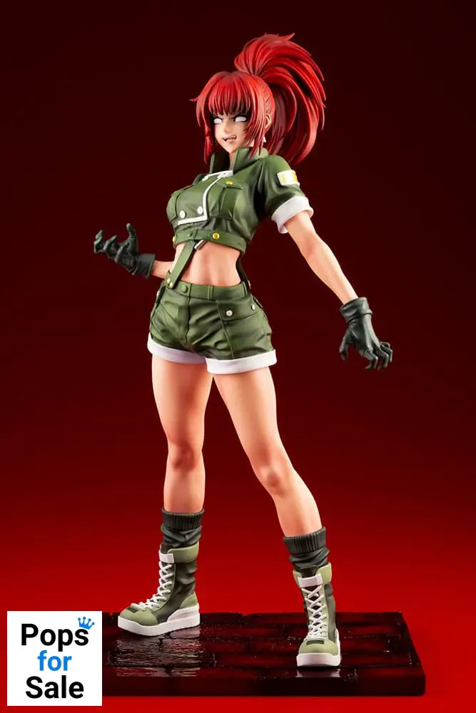 The King of Fighters '97 Bishoujo PVC Statue 1/7 Orochi Leona 23 cm