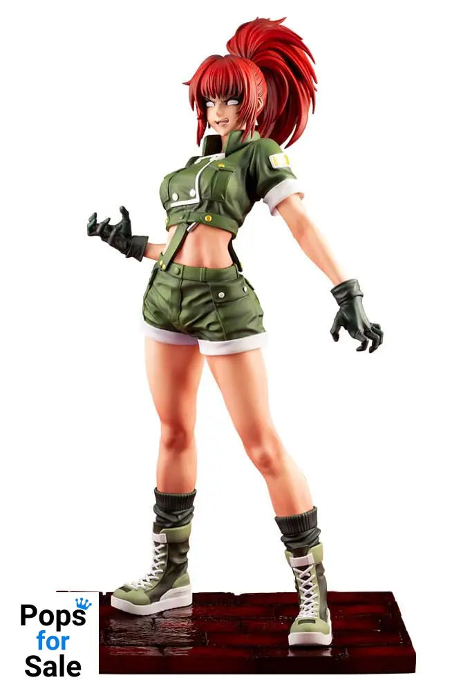 The King of Fighters ’97 Bishoujo PVC Statue 1/7 Orochi Leona 23 cm Statues