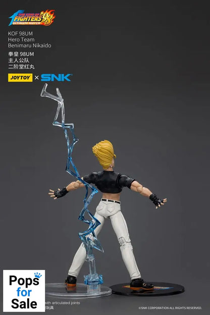 The King Of Fighters ’98 Action Figure Hero Team Benimaru Nikaido 12 cm Action figures