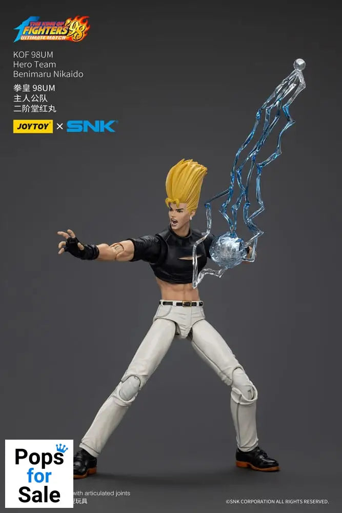 The King Of Fighters '98 Action Figure Hero Team Benimaru Nikaido 12 cm