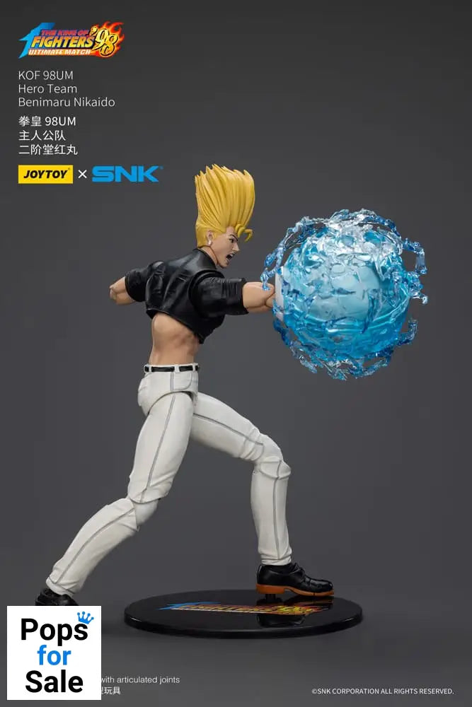 The King Of Fighters '98 Action Figure Hero Team Benimaru Nikaido 12 cm