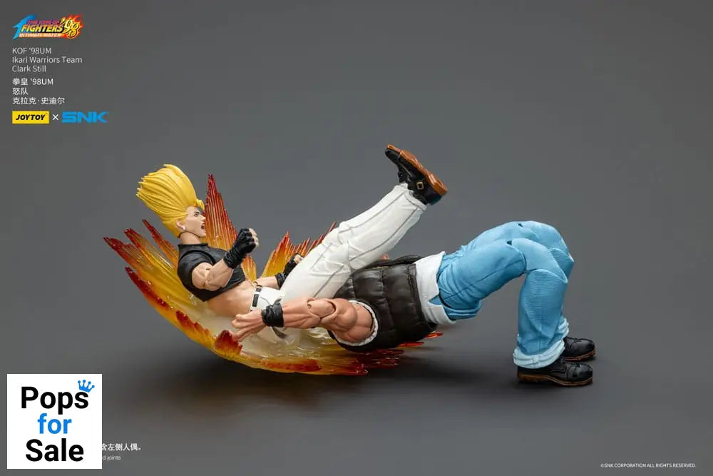 The King Of Fighters '98 Action Figure Hero Team Clark Still 12 cm