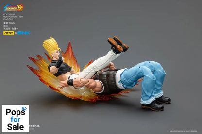 The King Of Fighters ’98 Action Figure Hero Team Clark Still 12 cm Action figures
