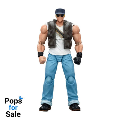 The King Of Fighters ’98 Action Figure Hero Team Clark Still 12 cm Action figures