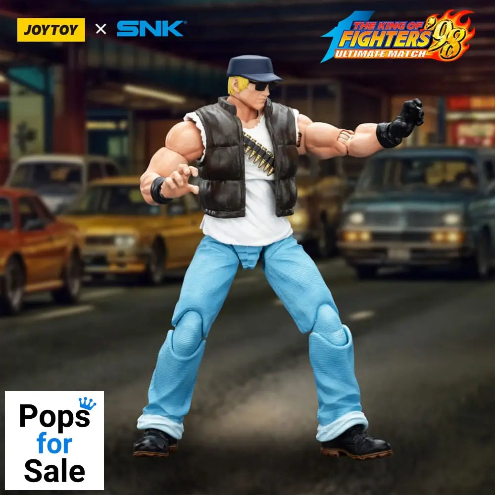 The King Of Fighters '98 Action Figure Hero Team Clark Still 12 cm