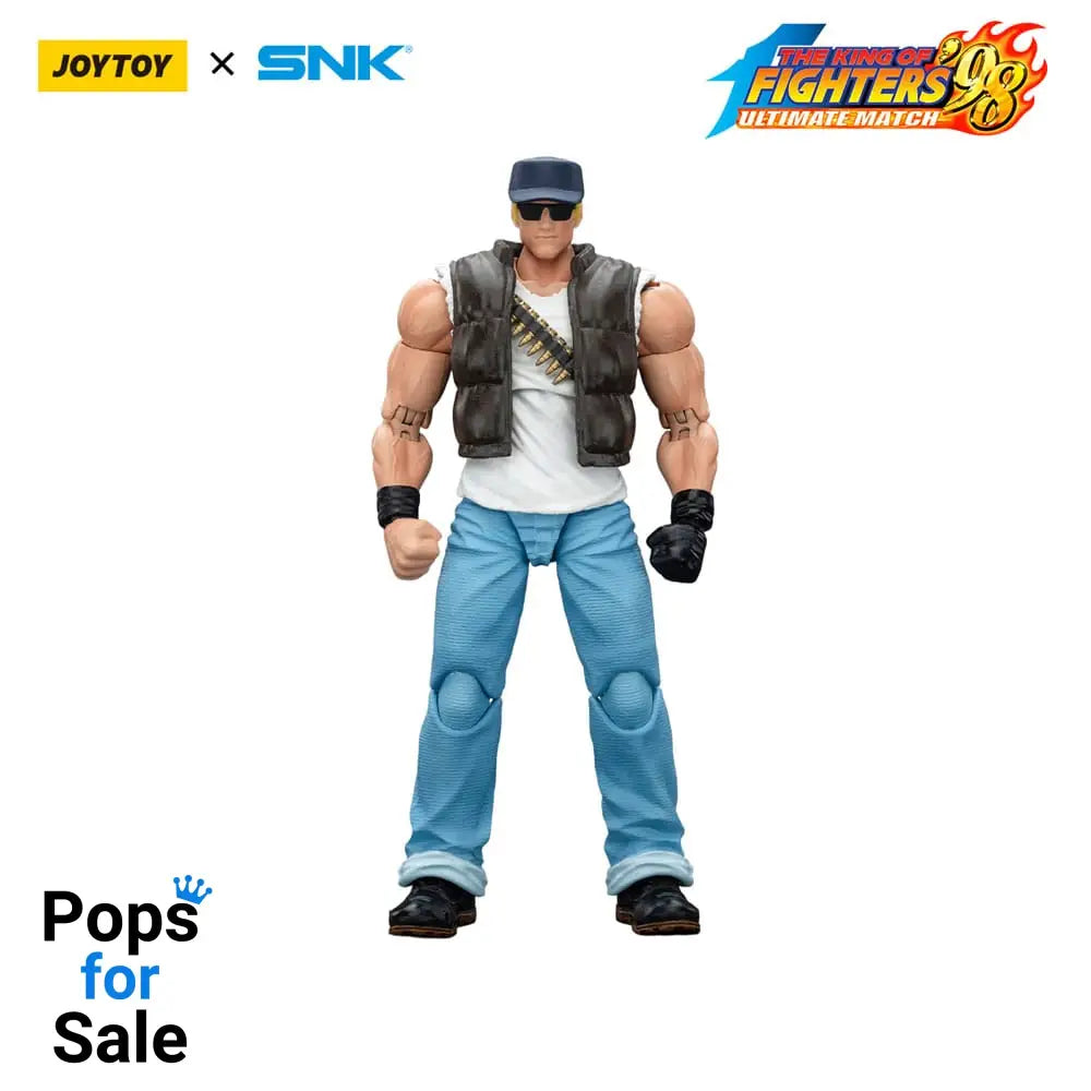 The King Of Fighters '98 Action Figure Hero Team Clark Still 12 cm