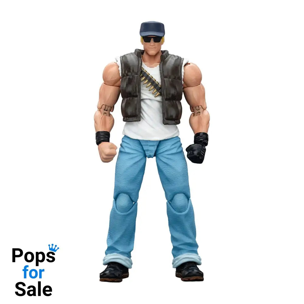 The King Of Fighters '98 Action Figure Hero Team Clark Still 12 cm